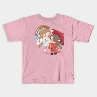 Heaven's Official blessing Hualian chibi Kids T-Shirt